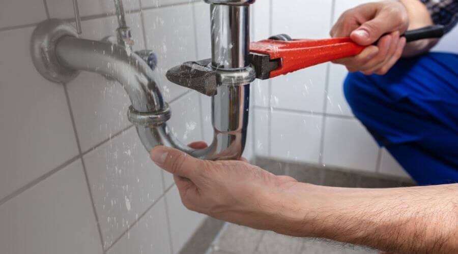 Slab Leak Detection in Galatia, IL